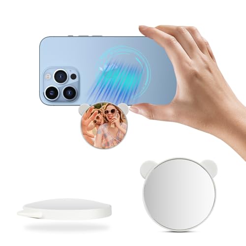 Yeecuem Magnetic Back Camera Mirror for iPhone & Android