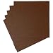 Produktbild Hochwertiges selbstklebendes Filzgleiter Set - 5 Stück in braun - 200x200mm Größe sowie 3 mm Stärke