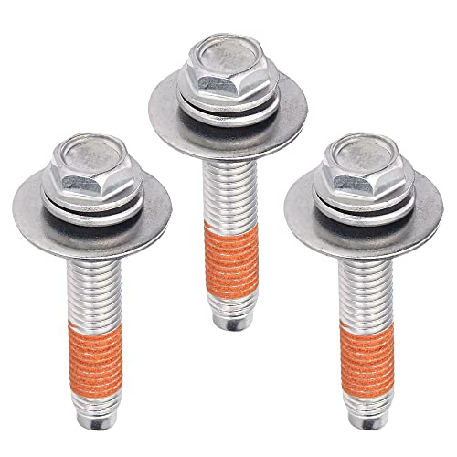 3 Pack of ENTERPARK ALL NEW Washer 4011FA4353E Common Bolt (Spider Bolt) Replacement of 1555488 AH3522806 EA3522806 PS3522806