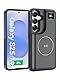 NEWDERY für Samsung Galaxy S25 Akkuhülle 6,2, 8000 mAh Tragbare Powerbank mit Led-Anzeige, Kabelloses Qi-LadegeräT und 20 W USB-C-Schnellladung, Sync-Data UnterstüTzt, Schwarz
