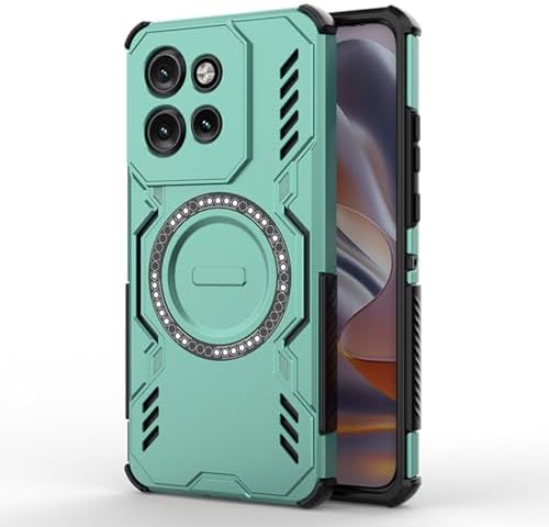 Custodia A Libro Floreale Per Motorola Edge 60 Neo, Edge 50 Neo E ThinkPhone 25 – Con Portacarte, Antiurto E Supporto - 2