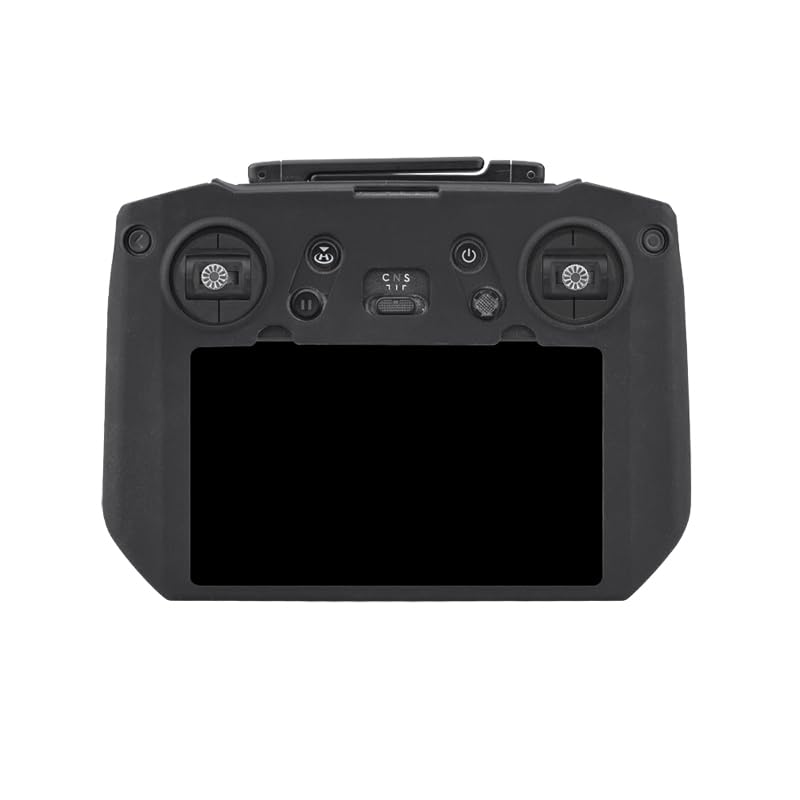 Custodia In Silicone Per Telecomando DJI RC-N3/2/1 Con Cordino, Per DJI Neo E Mini 4 Pro, Colore Nero, Protezione Anti-graffio E Anti-caduta - 2