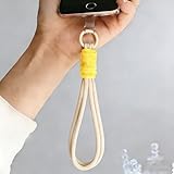 Phone Wrist Strap Lanyard Short Hand Strap Keychain with Phone Tab Wristlet Holder for Phone Keys Bag Accessories