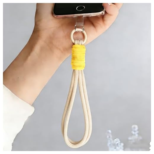 Phone Wrist Strap Lanyard Short Hand Strap Keychain with Phone Tab Wristlet Holder for Phone Keys Bag Accessories