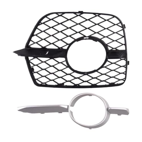 Grille antibrouillard X6 E71 E72 cache de protection ouvert pour calandre latérale - 7