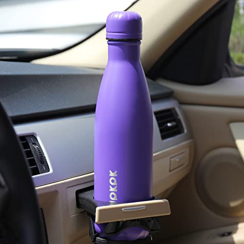 Image of BJPKPK 17 oz Insulated Water Bottle, Stainless Steel Flask, Leak Proof