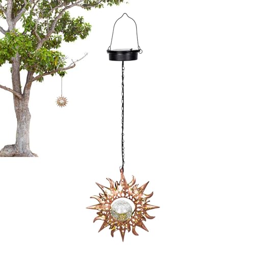 Luces solares de jardín para iluminar caminos y decorar patios exteriores en verano