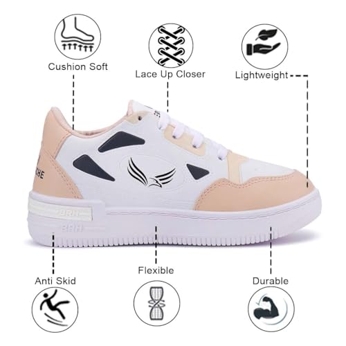 Image of BERSACHE Casual Sneaker| Soft Cushioned Insole, Casuals for Women