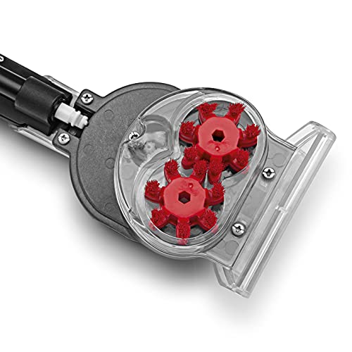 MAXXMEE Vloer- en stofferingsreiniger voor tapijten, harde vloeren en meubels | voor het opfrissen en reinigen, incl. tapijtshampoo | korte droogtijd dankzij heteluchtfunctie, 2 roterende borstels, - Image 7