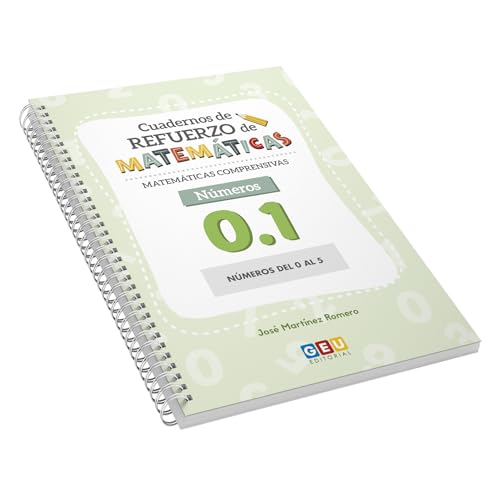 Cuadernos de matemáticas infantil para refuerzo en pack de actividades 4