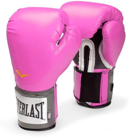 Everlast Women's Pro Style Training Gloves (Pink, 12 oz.)