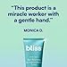 Bliss Micro Magic Skin-renewing Microdermabrasion Scrub | Smoothing Volcanic Pumice & Purifying Kaolin Clay | Refreshed Glow Straight-from-the-Spa | Tightens Pores & Brightens Skin | 3.4 fl oz