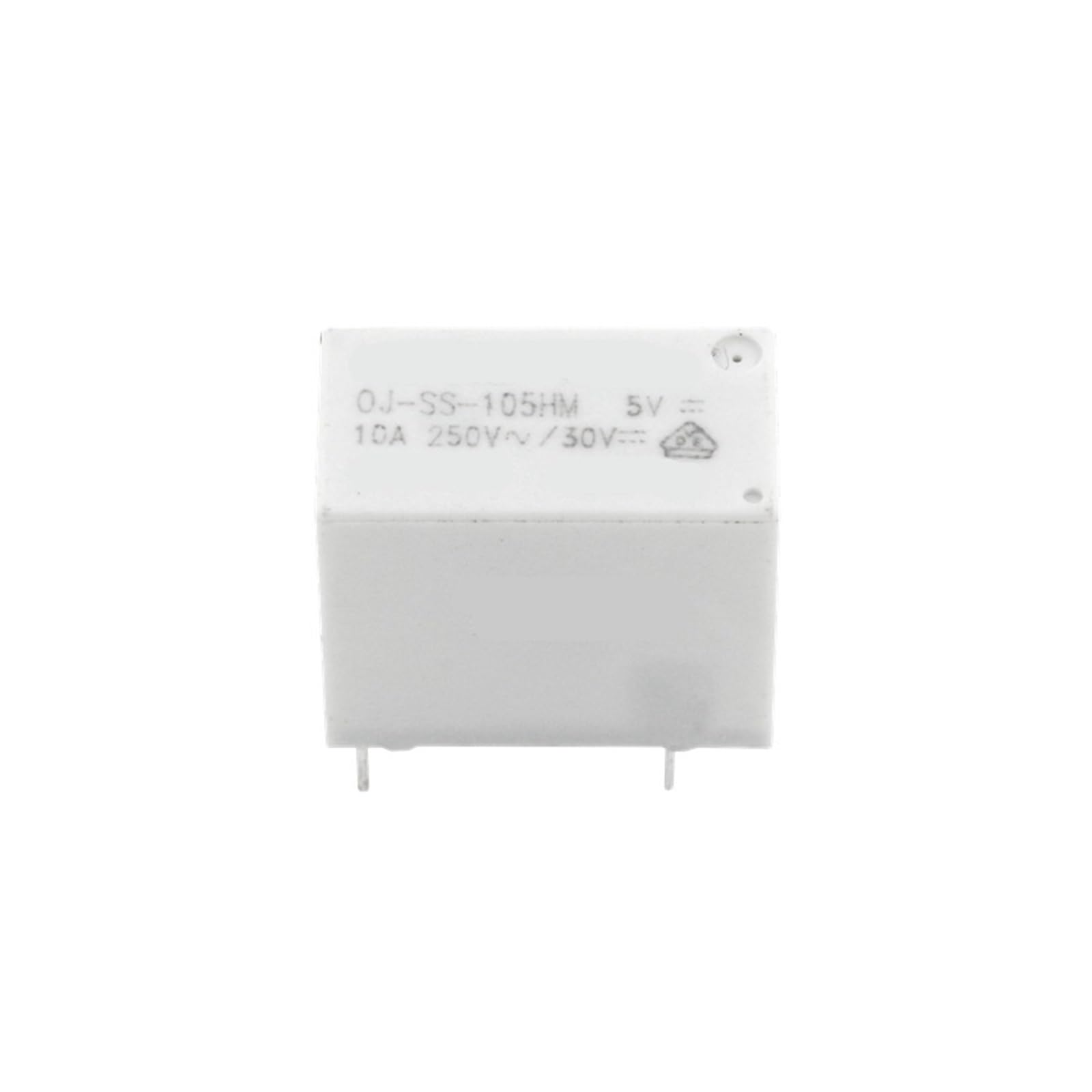 Relais de puissance OJ-SS-105HM 5VDC 10A 250V 4 broches NO