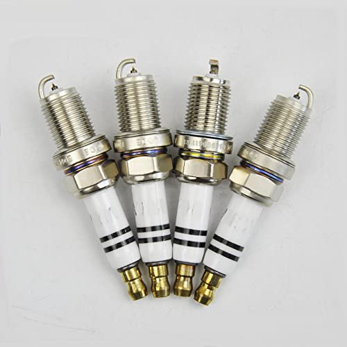 4 pz/Lotto Candela di accensione per Auto Candela di accensione 06H905611 F7KPP332U