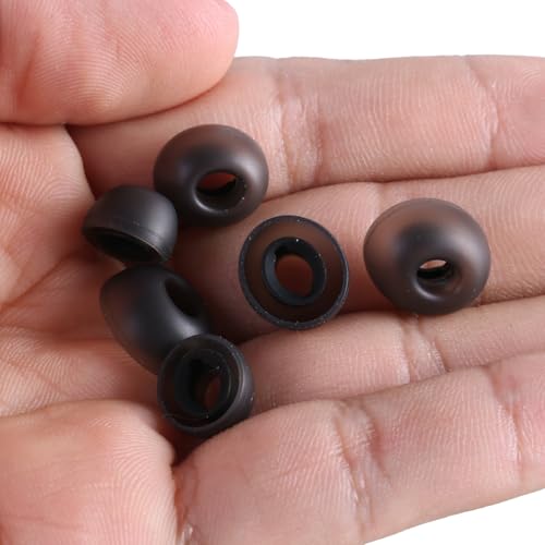 Set de puntas de silicona para audífonos LIVE 2, 6 piezas miniatura 7