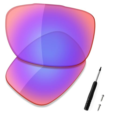 Image of Saucer Premium Replacement Lenses for Oakley TwoFace OO9189 Sunglasses High Defense - Shield G30 Polarized