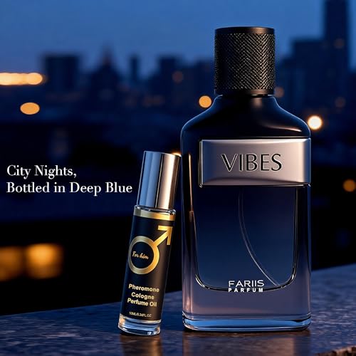 Image of AFLUXE Luxury Cologne for Men, Fresh Citrus and Aromatic Lavender with Deep Woody Musk, Long Lasting Eau de Parfum, Fragrance Pheromone