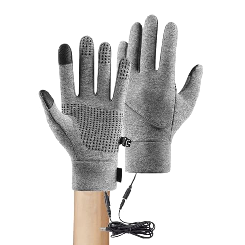 Guantes de invierno impermeables gruesos mitones cálidos,Pantalla táctil mujeres para el trabajo en frío Ciclismo motocicleta Correr equitación senderismo snowboard al aire libre