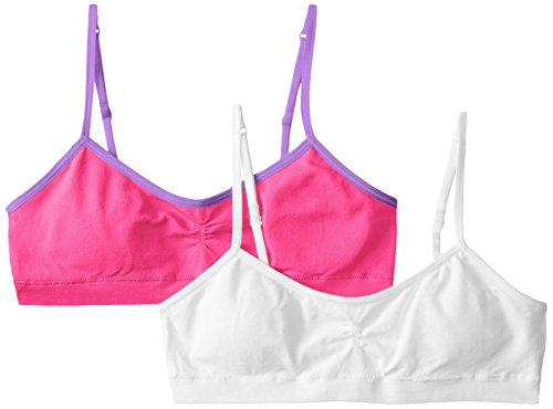 Hanes Girls' Big Seamless Foam Bra (Pack of 2)