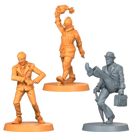 Zombicide Monty Python's Flying Circus Character Pack miniatura 3