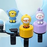 WZCFFF 3 timbres de bicicleta, timbre de patinete