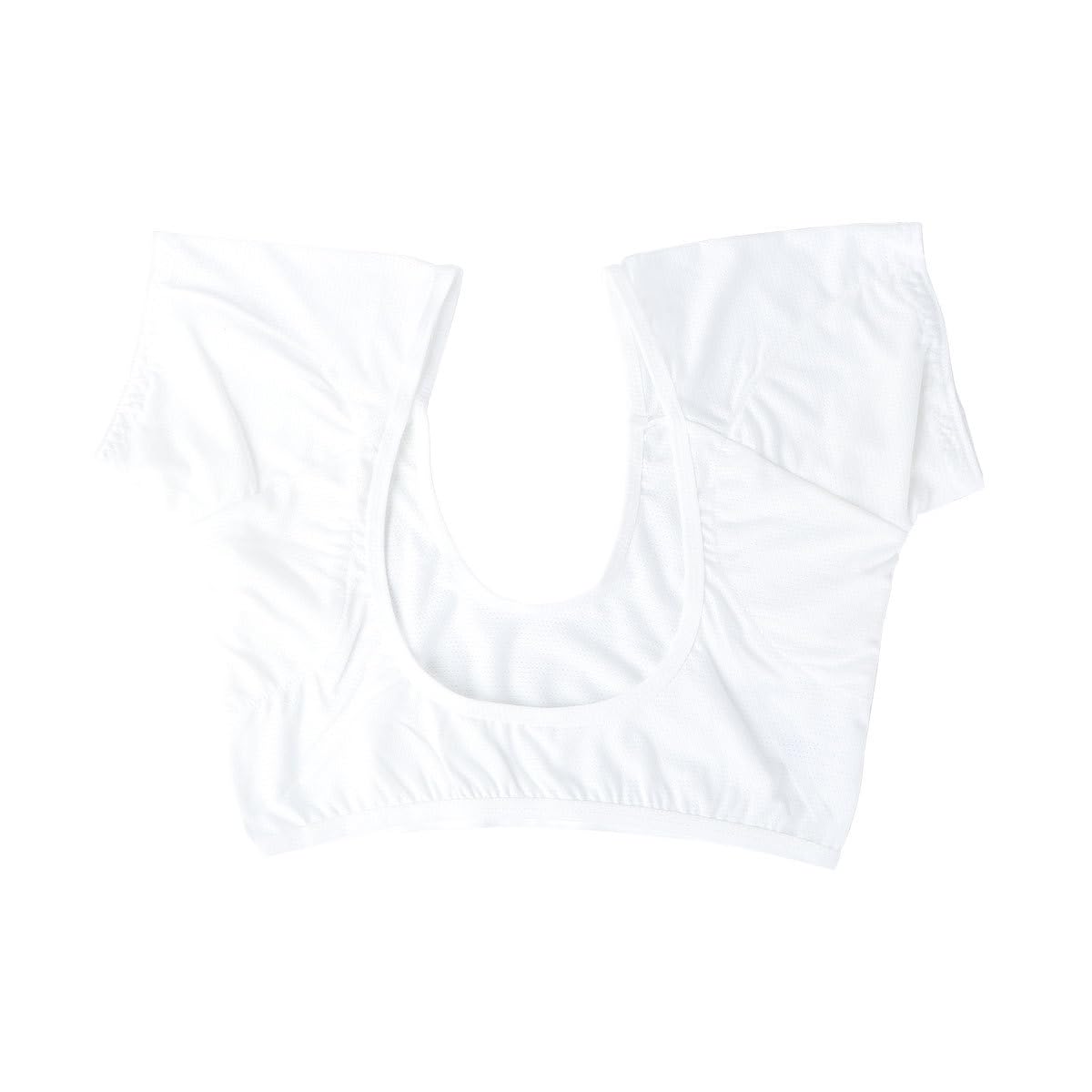 Sweat Guard Underwear Vest Women Underarm Sweat Pads Breathable Reusable Absorbing Vest Comfortable Sleeveless Top for Summer Activewear Size L