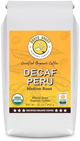 Stunning Decaf Whole Bean Coffee Water Process Wine Flavor image