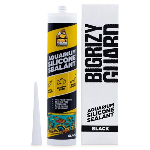 Bigrizy Guard Black Aquarium Silicone
