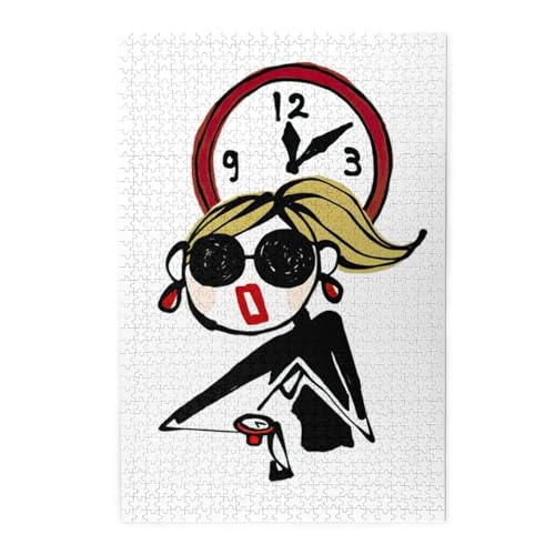 Daichi Miura 木製 パズル 娯楽 知育玩具 ストレス軽減 ジグソーパズル 減圧 装飾 室内装飾 壁飾り 誕生日プレゼント 子供 大人 1000pcs