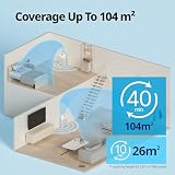 COWAY Potente Purificatore d'Aria HEPA per Animali Allergie, AIRMEGA JET - 3