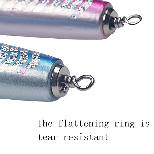 Isca de pesca, isca artificial de madeira de 20 cm 90 g realista para pesca – 01