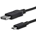 StarTech.com USB C to DisplayPort Cable - 6 ft / 2m - USB-C DisplayPort Cable - Computer Monitor Cable - DP Cable - USB Type C to DisplayPort Cable