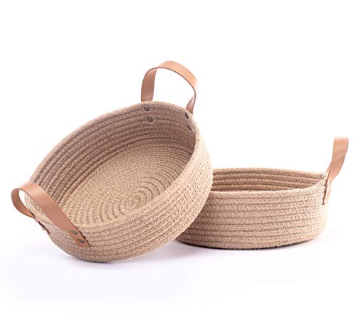 Korb aus Seil, klein, 2 Stück Cover