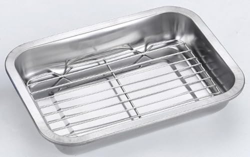 Riazdiw �X�e�����X���̊p�^����[�^�x�[�L���O�p���B������t���B�x�[�L���O�A�����A�g�����A�����A�f�B�X�v���C�ȂǂɍœK�ł��B�Ɩ��p�Ƃ��Ă��œK�ł� (27x20x4.8cm)