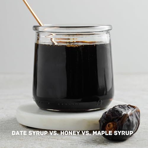 Date Syrup vs. Honey vs. Maple Syrup