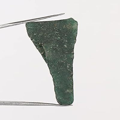 Natural Raw Rough Green Jade 35.00 ct Natural Gemstone Green Jade Loose Gemstone for Jewellery