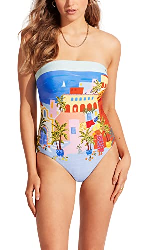 Maillot de bain une pièce Seafolly pour des vacances à la mer