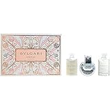 bulgari crystalline 65 ml Geschenkset Bulgari Omnia Crystalline femme/woman Geschenkset (Eau de Toilette,40ml+Eau de Toilette,40ml+Eau de Toilette,40ml), 120 ml