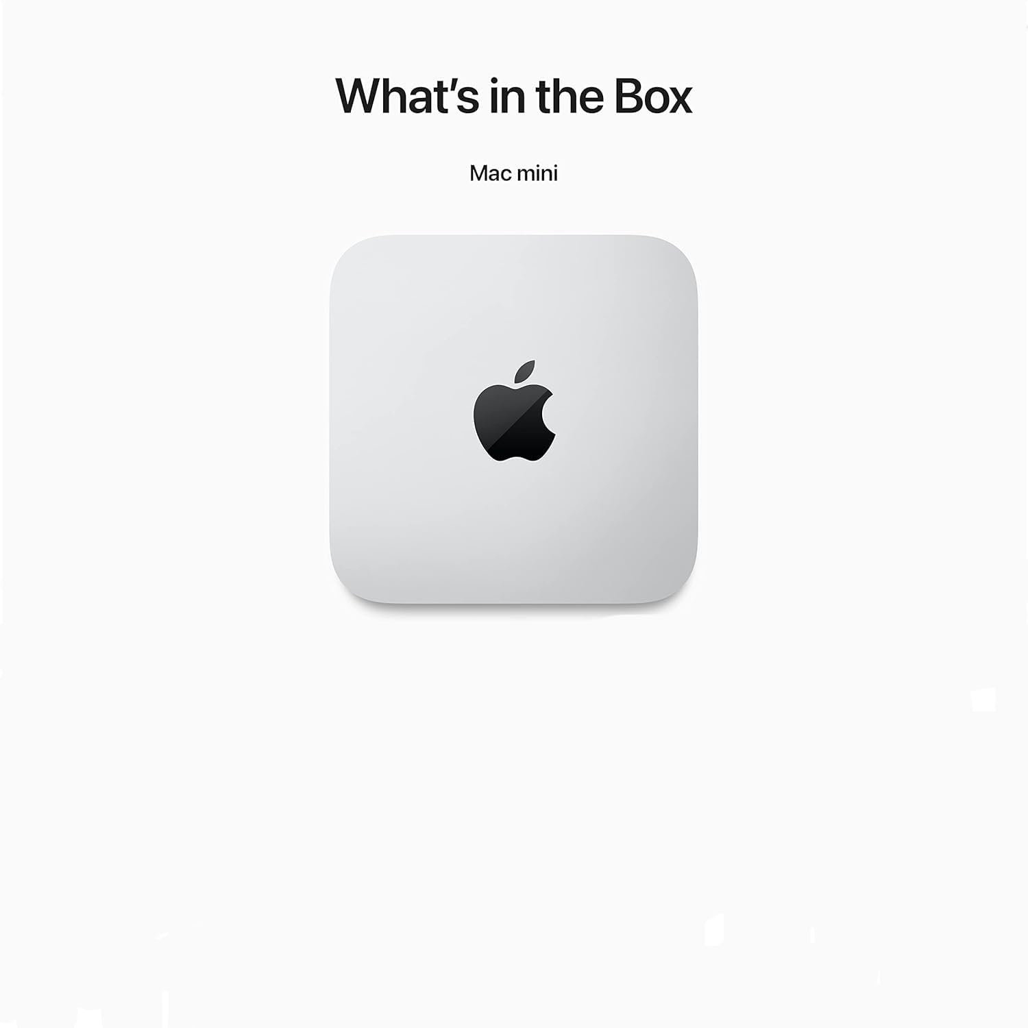 Apple 2023 Mac Mini with Apple M2 Pro Chip with 10-core CPU, 16GB RAM, 512GB SSD Storage, Silver (Renewed)