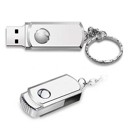 Mémoire Flash USB 16 Go lot de 10 clés métal pivotant stockage externe informatique