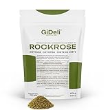 GiDeli Cistus Tee 1kg zistrosenkraut, lose für Tee, cystustee 100% natural, zistrosentee, ohne Zusatzstoffe & Farbstoffe