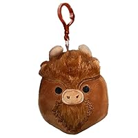 Peluche Mucca Con Rosa Piccola EAN: 8032732061198 - Foto 9