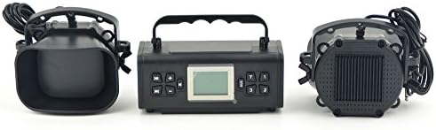 Outdoor Desert King Hunting Bird Call MP3 Player 50W Loud Speakers Timer + Portable Bag