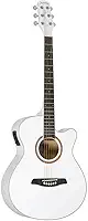 Violão Eletroacústico Aço Berlin BE30C WH Branco Strinberg