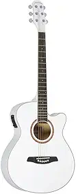 Violão Eletroacústico Aço Berlin BE30C WH Branco Strinberg