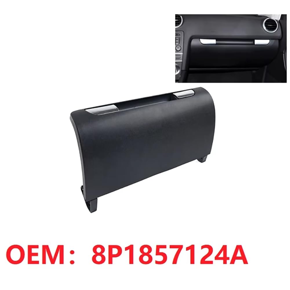 Coperchio del Vano Portaoggetti 8P1857124A per Audi A3 S3 8P 2004 2005 2006 2007 2008 2009 2010 2011 2012
