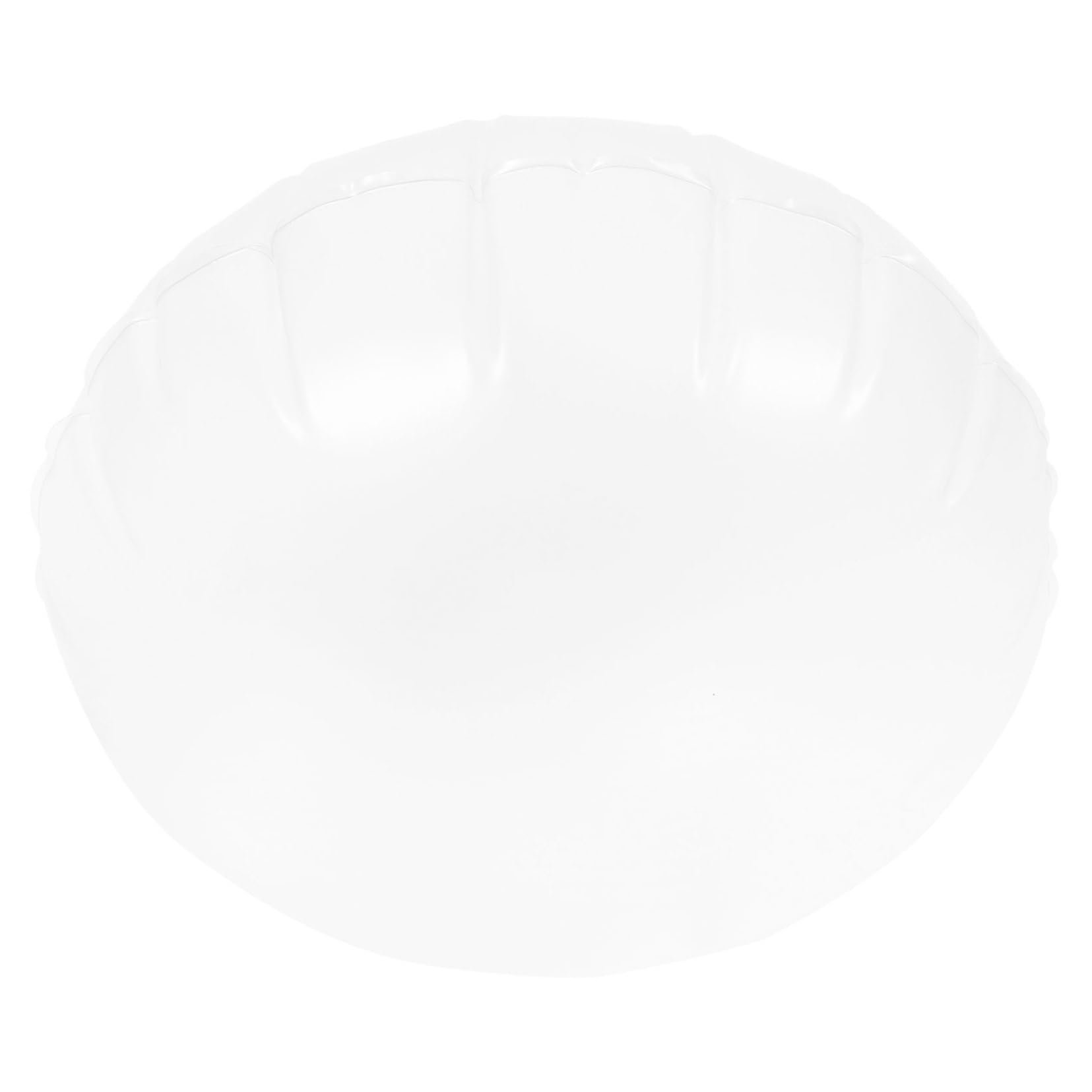 Unomor Inflatable Pillow Round Decorative Pillow Outdoor Travel Pillow Insert Car Seat Cushion Portable Pillow Stuffer