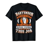 BARTENDER ART FUN Shirt by COCONIL