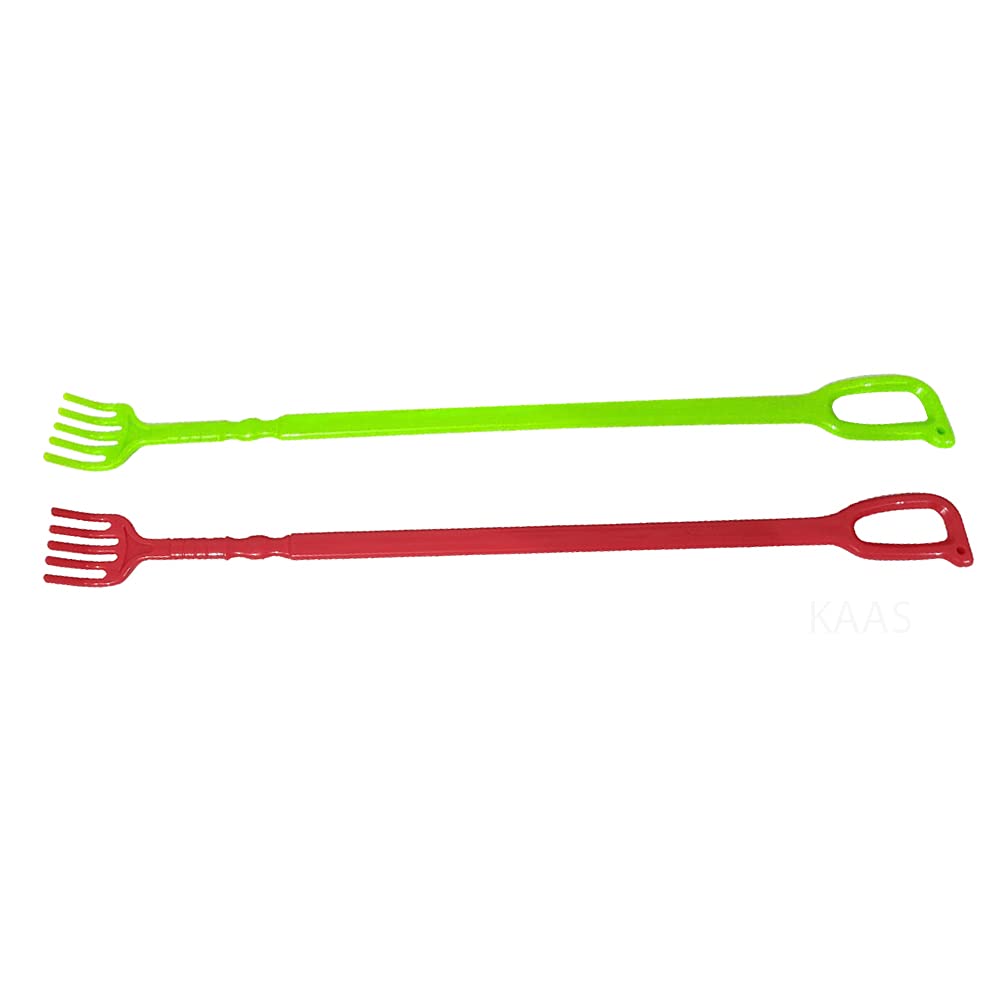 KAAS Back Body Itch Scratcher Body Massager Stick Portable Telescopic Back Scratcher Hand Massage Tool with Telescoping Handle Itching Rod Body Massage Stick(1 pc, Random color) KAAS Back Body Itch Scratcher Body Massager Stick Portable Telescopic Back Scratcher Hand Massage Tool with Telescoping Handle Itching Rod Body Massage Stick(1 pc, Random color)