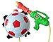 Produktbild Wasserpistole-n S35, Kinder-Spielzeug Spritz-Pistole Fussball-Rucksack Rücken-Tank Wasser-Spritze Super-Soaker Spielzeug-Gewehr Pump-Gun Geschenk-Idee Geburtstag-e